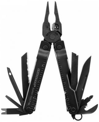 Мультитул Leatherman SuperTool 300 M, черный, нейлоновый чехол 832758