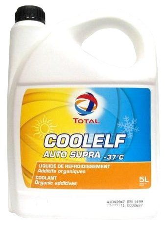 Антифриз TOTAL COOLELF AUTO SUPRA -37 5 л Антифриз TOTAL COOLELF AUTO SUPRA -37 5 л