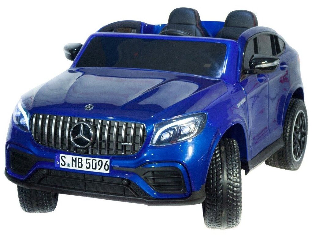 Toyland Автомобиль Mercedes Benz GLC 63 2.0 Coupe, синий купить в Москве,  СПб, Новосибирске по низкой цене