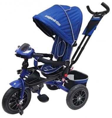 Трехколесный велосипед Shantou City Daxiang Plastic Toys Lexus Trike T400M2-N1210P-TXT темно-синий