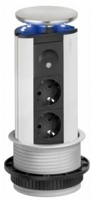 Выдвижной блок розеток EVOline Port Standart 931.00.312