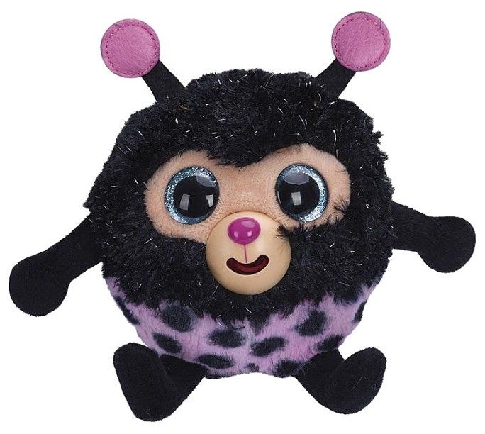 Мягкая игрушка 1 TOY Дразнюка-zooka Божья коровка 13 см Мягкая игрушка 1 TOY Дразнюка-zooka Божья коровка 13 см