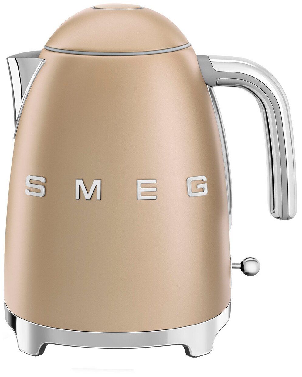 Чайник Smeg KLF03, золотой матовый купить в Москве, СПб, Новосибирске по  низкой цене