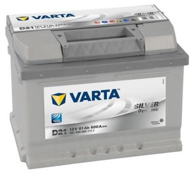 561400060_аккумуляторная батарея! SILVER DYNAMIC 1 (Производитель: Varta 561400060)