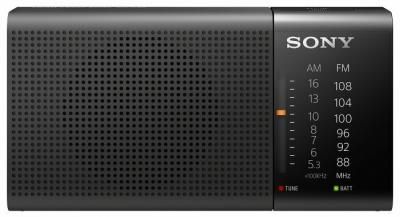 Радиоприемник Sony ICF-P36 черный