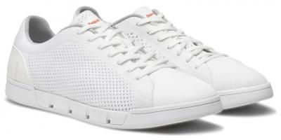 Мужские кроссовки SWIMS Breeze Tennis Knit цвет White размер 42