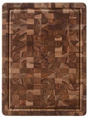 Доска разделочная торцевая Butcher Block 51x38 см