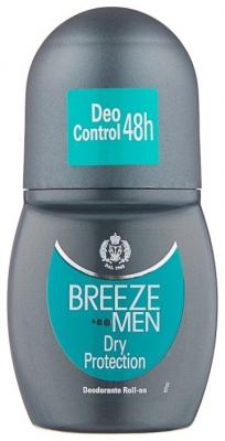 Дезодорант ролик Breeze Men Dry Protection, 50 мл