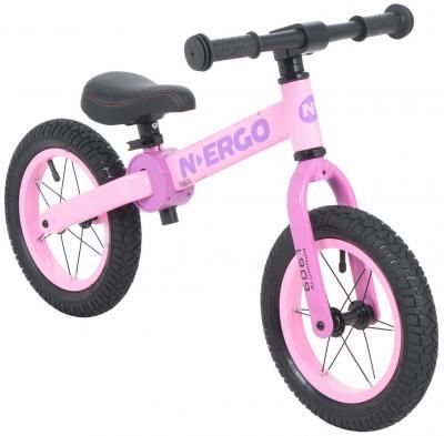 Беговел N.Ergo Aero X3, розовый