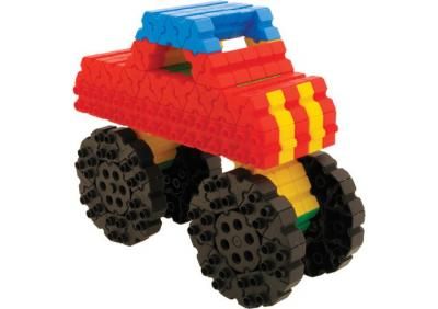 Конструктор Morphun Большие машины Jumbo Vehicles Set 280 деталей