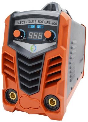 Сварочный аппарат инвертного типа Electrolite EXPERT 200 MOSFET (MMA, 200 А, 1,6-5 мм, 140-260 В)