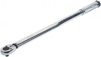 Ключ динамометрический ER-30630 : 1/2"DR (70-350Nm) 630мм эврика /1/10