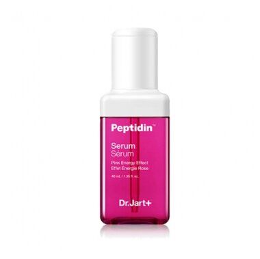 Dr.Jart+ Peptidin Serum Pink Energy Effect Омолаживающая сыворотка для лица с пептидным комплексом, 40 мл
