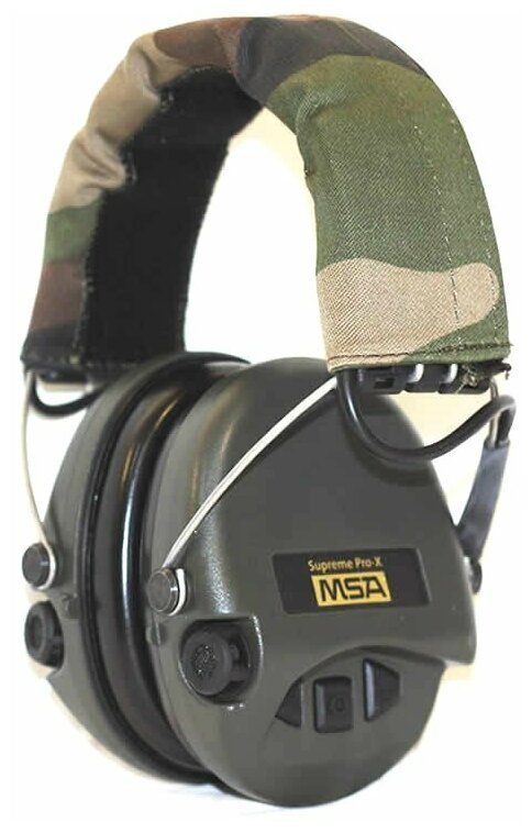 Активные наушники MSA Sordin Supreme Pro-X Camo / SOR75302-X / Для стрельбы и охоты Активные наушники MSA Sordin Supreme Pro-X Camo / SOR75302-X / Для стрельбы и охоты