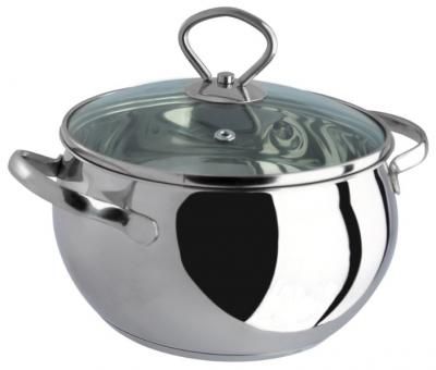 Кастрюля REGENT inox COSTO, 2.2 л, серебристый