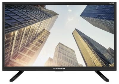 Телевизор SoundMAX SM-LED22M06 21.5" (2020) черный
