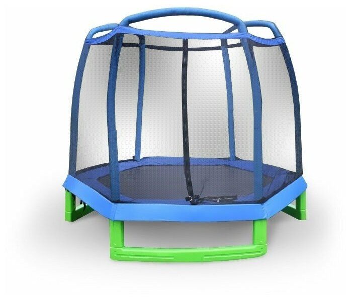 Каркасный батут Perfetto Sport 7FT 210х210х186 см синий Каркасный батут Perfetto Sport 7FT 210х210х186 см синий