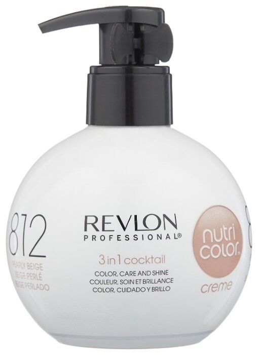 Крем Revlon Professional Nutri Color 3 in 1 cocktail 812 Pearly Beige, 270 мл