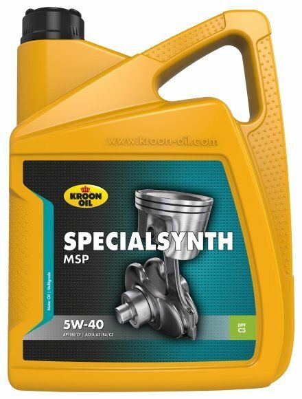 Моторное масло Kroon Oil Specialsynth MSP 5W-40 5 л Моторное масло Kroon Oil Specialsynth MSP 5W-40 5 л