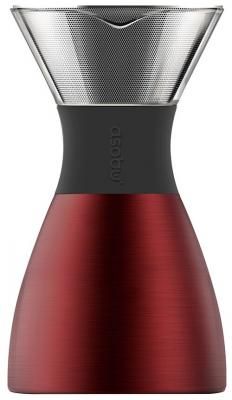 Пуровер Asobu Pour Over (1 л), красный