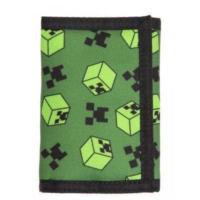 Minecraft Кошелек Creeper Sweeper тройного сложения