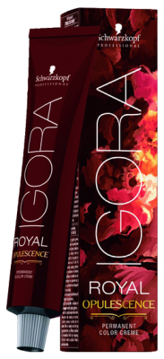 Schwarzkopf Professional Igora Royal краситель для волос Opulescence, 60 мл, 8-19 светлый русый сандре фиолетовый