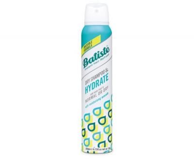 Batiste Сухой шампунь Hydrate увлажняющий для нормальных и сухих волос 200 мл