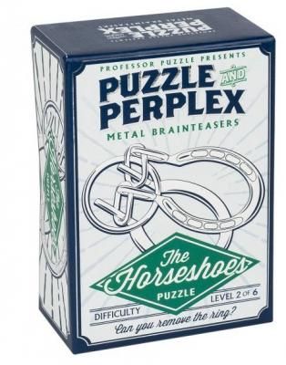 Головоломка Professor Puzzle Puzzle &amp; Perplex The Horseshoes стальной