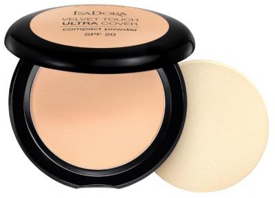 IsaDora Пудра компактная Velvet touch Ultra Cover Compact Powder SPF 20 62 Warm Vanilla
