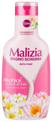 Malizia Пена для ванн Monoi and lotus flower, 1 л