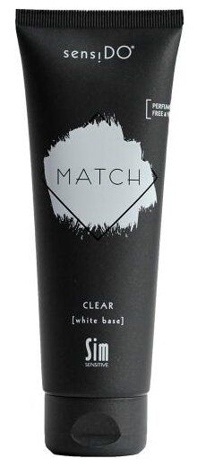Краситель прямого действия Sim Sensitive SensiDO Match Clear white base, разбавитель белый, 125 мл Краситель прямого действия Sim Sensitive SensiDO Match Clear white base, разбавитель белый, 125 мл
