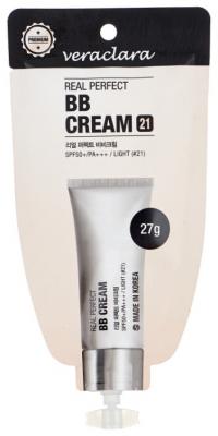 Veraclara ВВ крем Real Perfect, SPF 50, 27 г, оттенок: 21 light