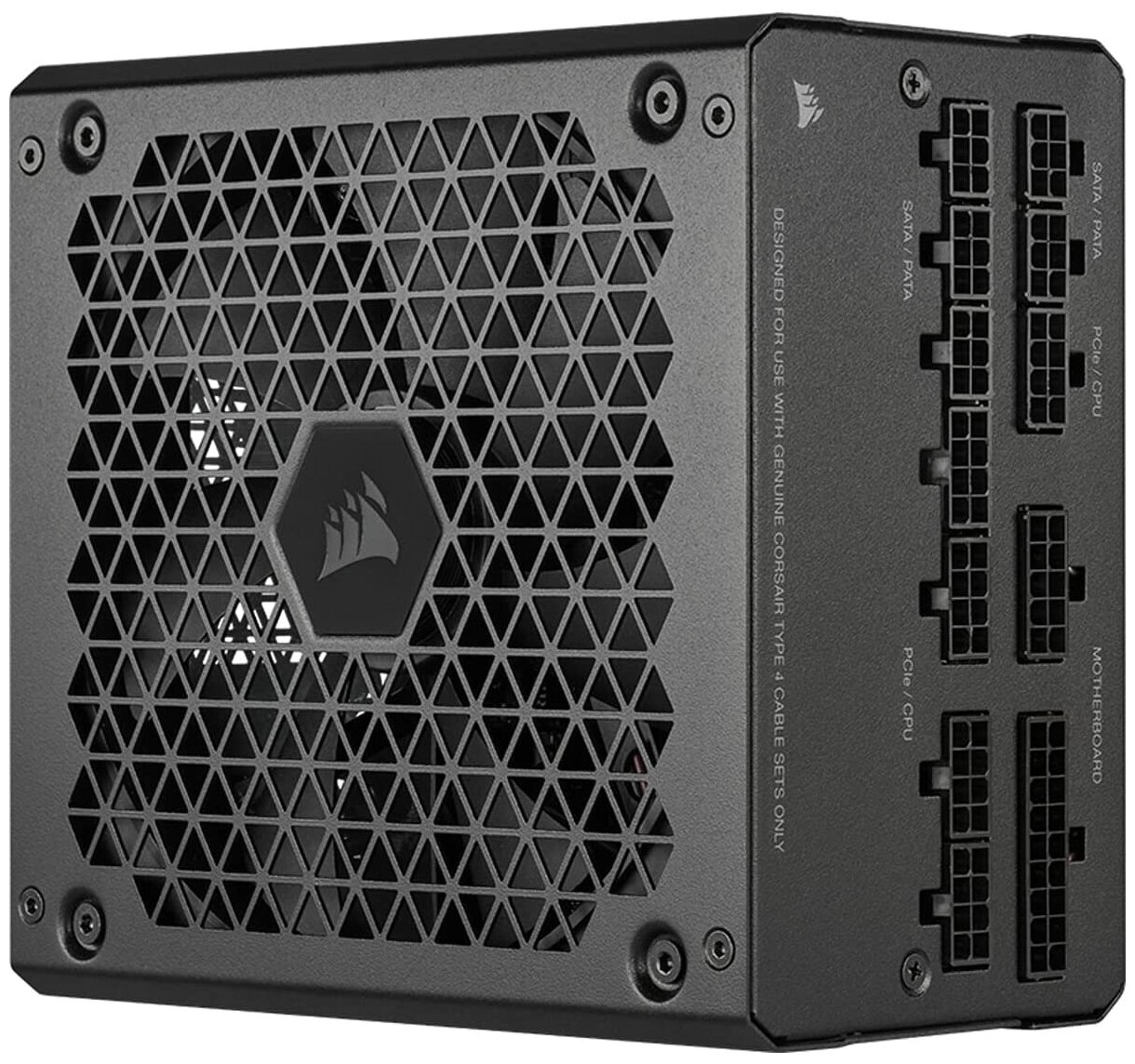 Блок питания Corsair RM850 (2021) 850W 80+ Gold (CP-9020235-EU), черный
