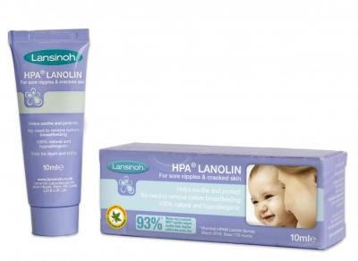 Lansinoh Крем для сосков HPA Lanolin 10 мл