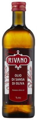 Monini Масло оливковое Rivano sansa, стеклянная бутылка 1 л