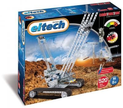 Конструктор Eitech Profi C18 Подъемный кран