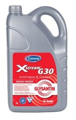 Антифриз Comma Xstream G30 Concentrate 5 л Антифриз Comma Xstream G30 Concentrate 5 л
