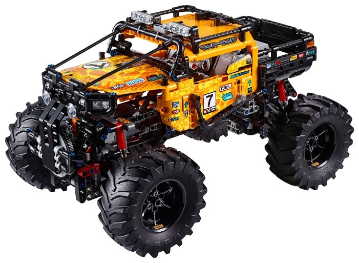 Электромеханический конструктор LEGO Technic 42099 Экстремальный внедорожник Электромеханический конструктор LEGO Technic 42099 Экстремальный внедорожник