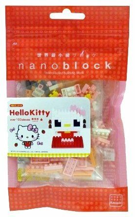 Конструктор Nanoblock Hello Kitty NBCC-010 Конструктор Nanoblock Hello Kitty NBCC-010