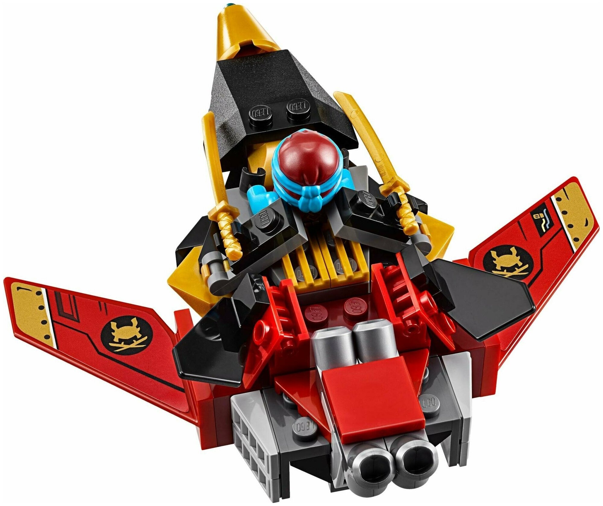 Конструктор LEGO Ninjago 70596 Пещерный хаос Самурая Икс купить в Москве,  СПб, Новосибирске по низкой цене