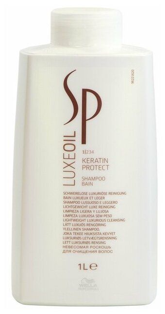 Wella Professionals шампунь SP LuxeOil Keratin Protect 1000 мл