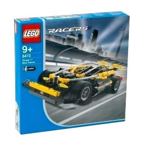 Lego Technic 8472 LEGO Racers 8472 Mud Street Racer