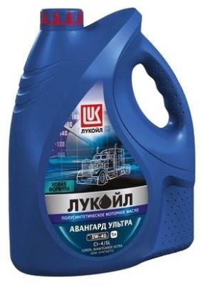 Моторное масло ЛУКОЙЛ Авангард Ультра 5W-40 5 л