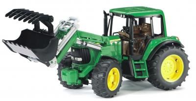 Трактор John Deere 6920 с погрузчиком