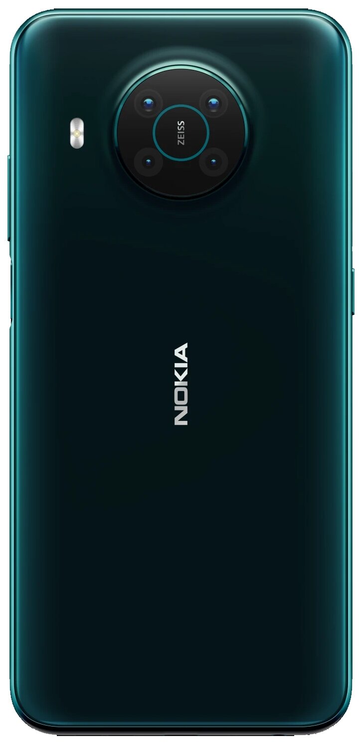 Смартфон Nokia X10, голубая ель купить в Москве, СПб, Новосибирске по  низкой цене