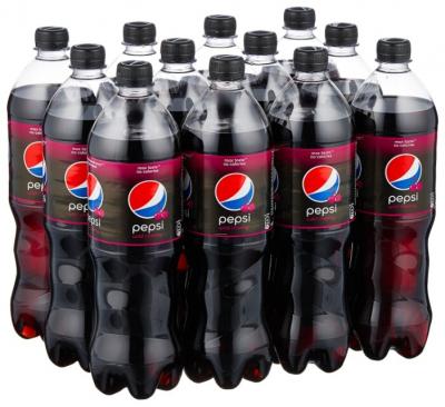 Газированный напиток Pepsi Wild Cherry, 1 л, 12 шт.