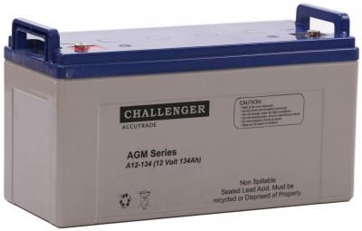 Аккумуляторная батарея Challenger A12-134 134 А·ч