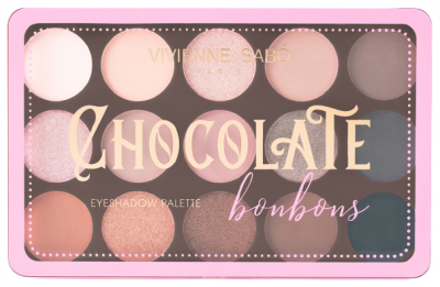 Vivienne Sabo Палетка теней Chocolate bonbons 01