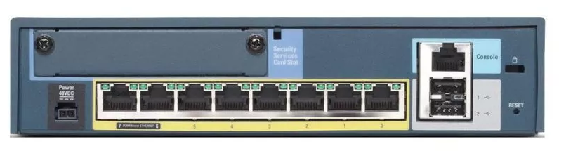 Межсетевой экран Cisco ASA 5505 Appliance with SW 10 Users 8 ports DES (ASA5505-K8) Межсетевой экран Cisco ASA 5505 Appliance with SW 10 Users 8 ports DES (ASA5505-K8)