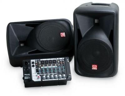 Портативный акустический комплект Superlux SP110